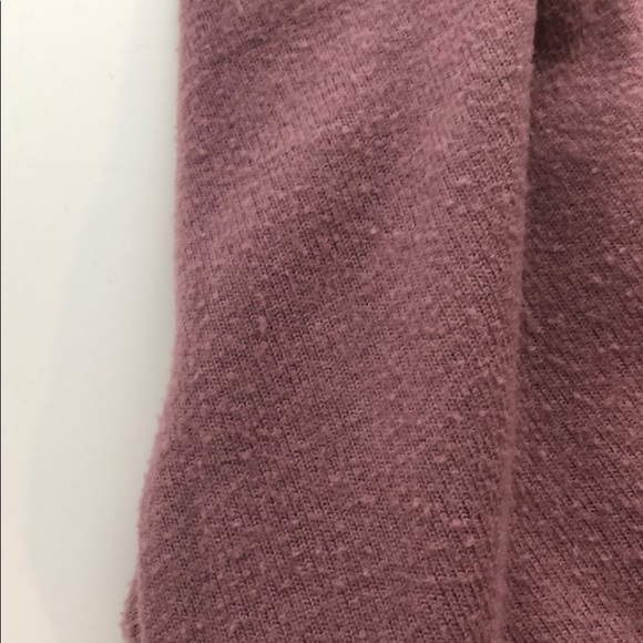 Long taupe sweater - Picture 5 of 6